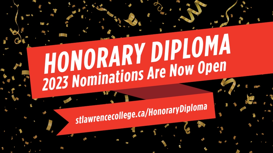 Honorary Diploma 2023 Nominations are now Open